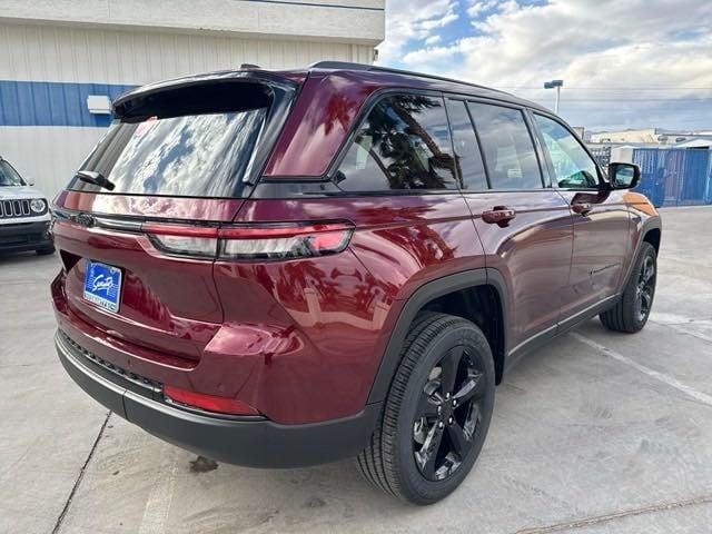 new 2025 Jeep Grand Cherokee car, priced at $46,170