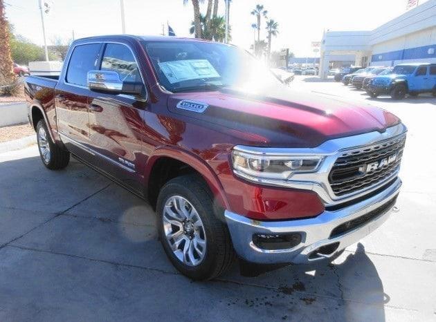 new 2024 Ram 1500 car, priced at $67,184