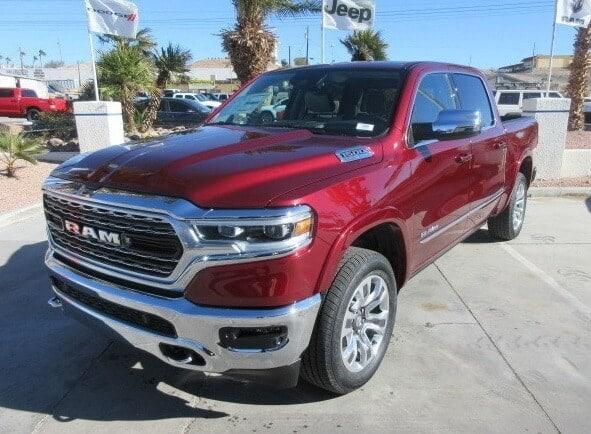 new 2024 Ram 1500 car, priced at $67,184