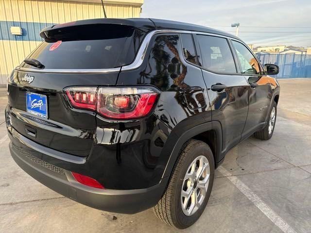 new 2025 Jeep Compass car