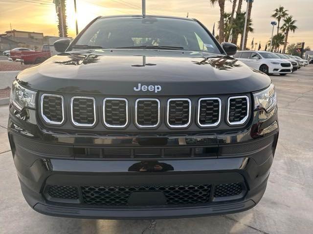 new 2025 Jeep Compass car