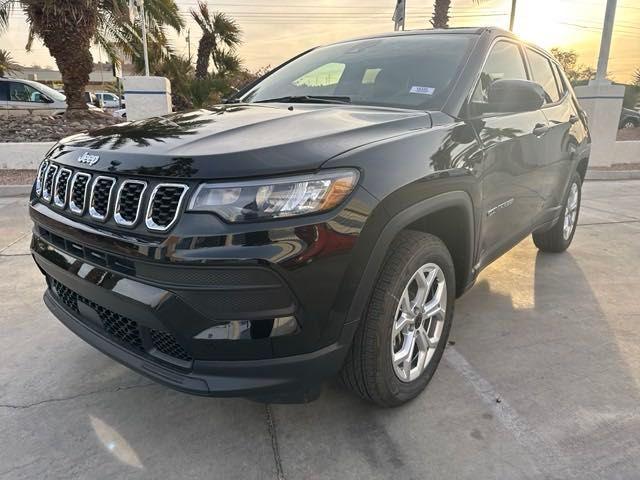 new 2025 Jeep Compass car