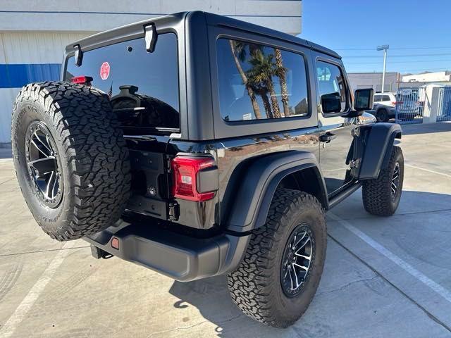 new 2024 Jeep Wrangler car