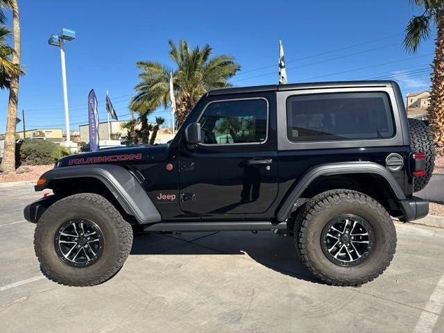 new 2024 Jeep Wrangler car