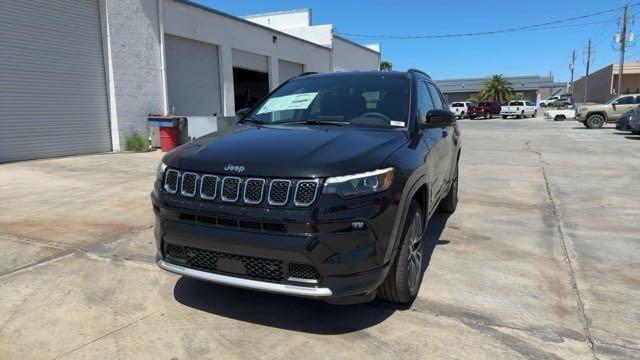 new 2024 Jeep Compass car, priced at $38,285