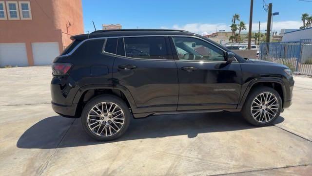 new 2024 Jeep Compass car, priced at $36,285