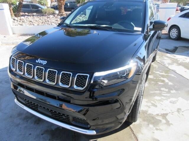 new 2024 Jeep Compass car, priced at $41,285