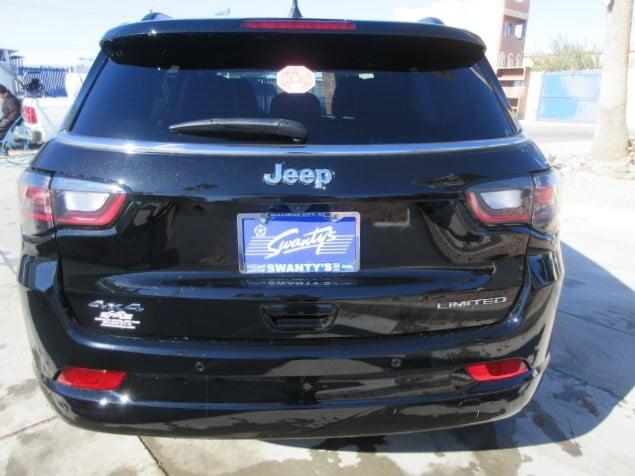 new 2024 Jeep Compass car, priced at $41,285