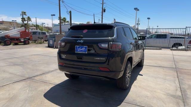 new 2024 Jeep Compass car, priced at $41,285