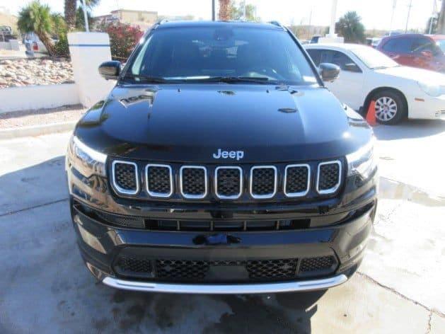 new 2024 Jeep Compass car, priced at $33,995