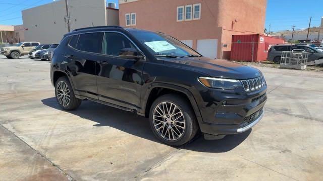 new 2024 Jeep Compass car, priced at $36,285