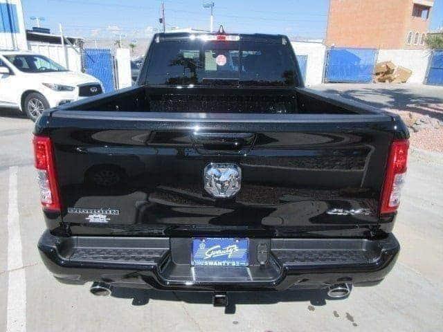 new 2024 Ram 1500 car, priced at $52,641