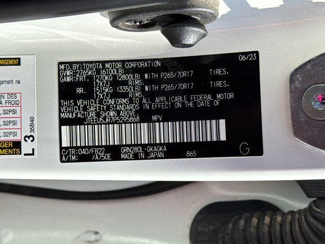 used 2023 Toyota 4Runner car, priced at $32,968