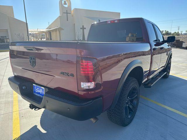 used 2022 Ram 1500 Classic car, priced at $29,968