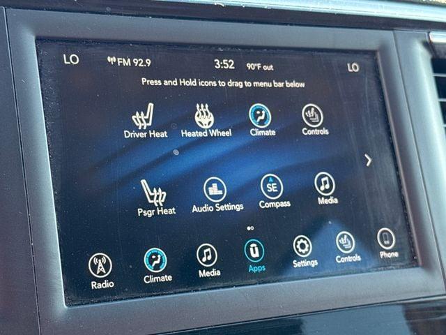 used 2020 Chrysler Pacifica car, priced at $14,968
