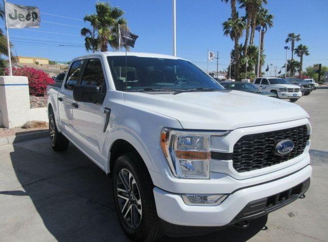 used 2022 Ford F-150 car, priced at $42,962