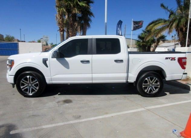 used 2022 Ford F-150 car, priced at $42,962