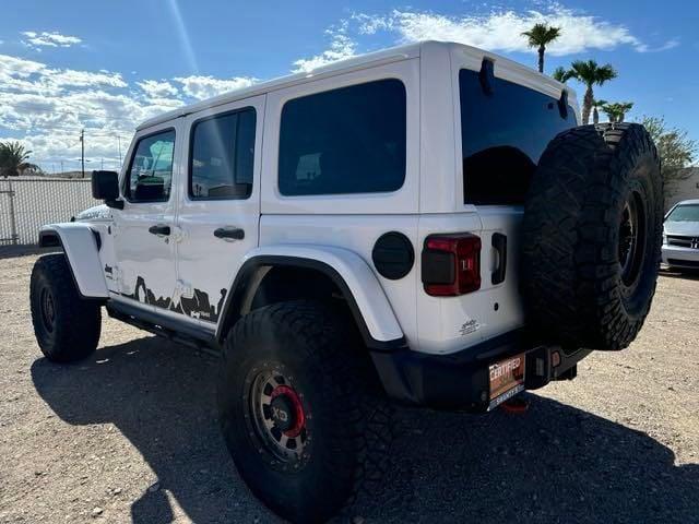 used 2019 Jeep Wrangler Unlimited car, priced at $43,522