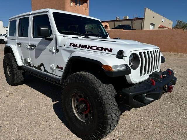 used 2019 Jeep Wrangler Unlimited car, priced at $43,522