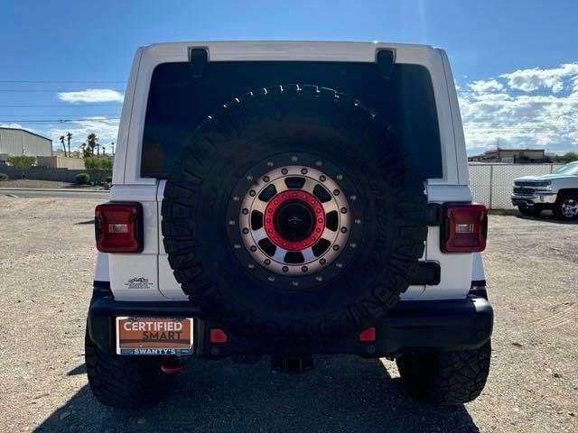 used 2019 Jeep Wrangler Unlimited car, priced at $43,522