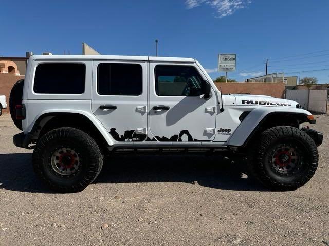 used 2019 Jeep Wrangler Unlimited car, priced at $43,522