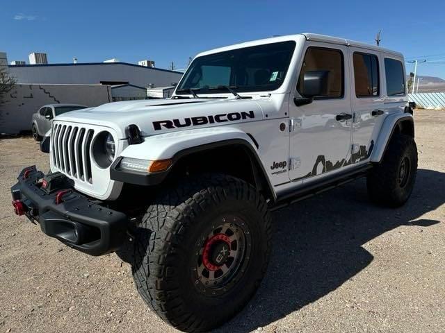 used 2019 Jeep Wrangler Unlimited car, priced at $43,522