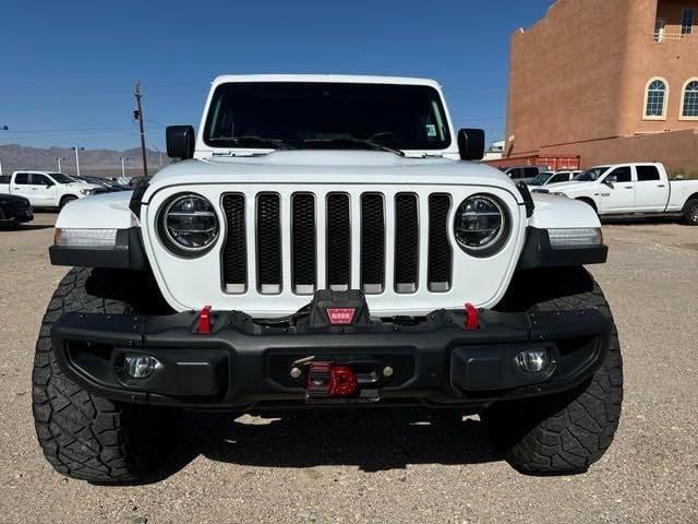 used 2019 Jeep Wrangler Unlimited car, priced at $43,522