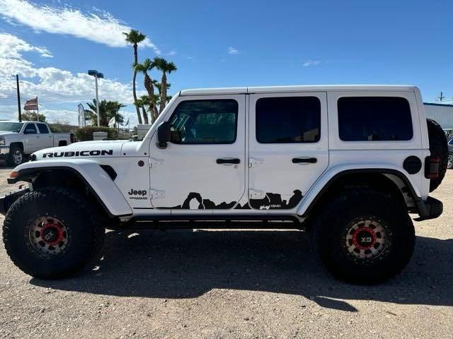 used 2019 Jeep Wrangler Unlimited car, priced at $43,522