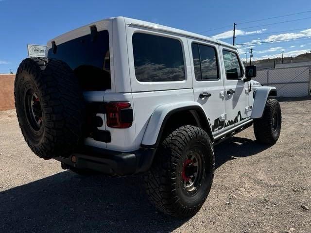 used 2019 Jeep Wrangler Unlimited car, priced at $43,522