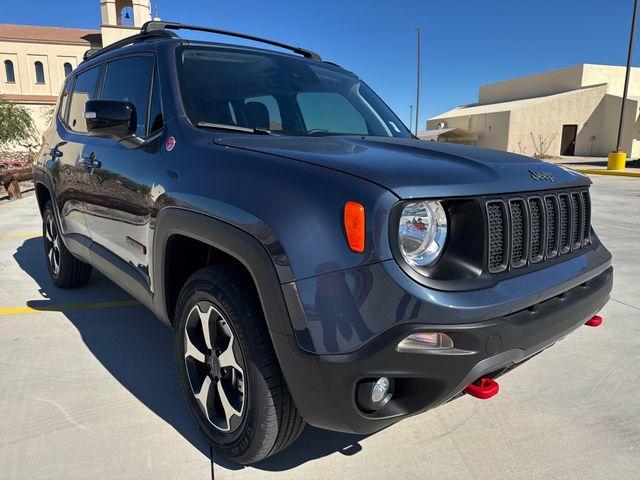 used 2022 Jeep Renegade car, priced at $22,868