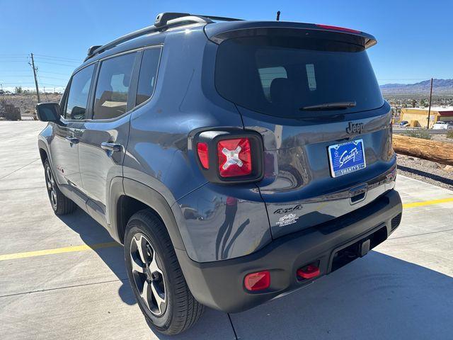 used 2022 Jeep Renegade car, priced at $22,868
