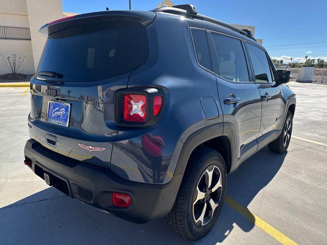 used 2022 Jeep Renegade car, priced at $22,868