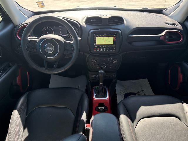 used 2022 Jeep Renegade car, priced at $22,868