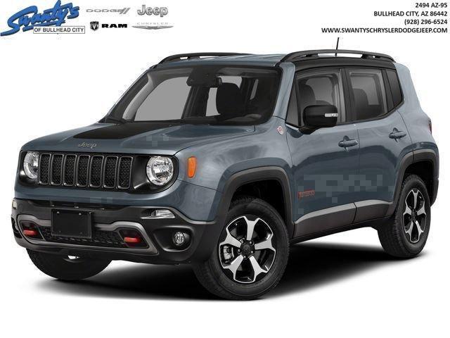 used 2022 Jeep Renegade car, priced at $23,868