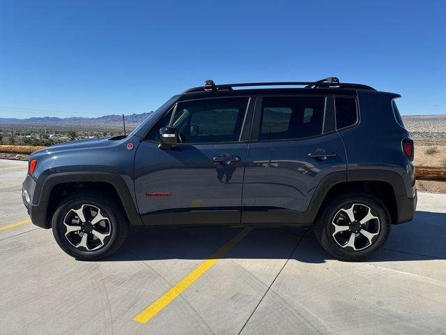 used 2022 Jeep Renegade car, priced at $22,868