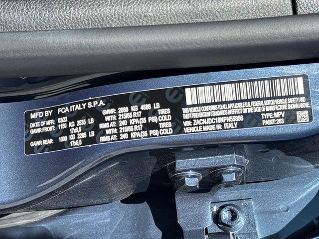 used 2022 Jeep Renegade car, priced at $22,868