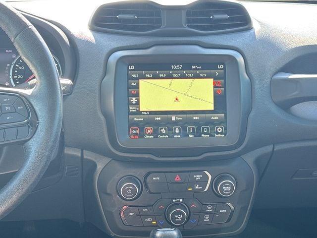 used 2022 Jeep Renegade car, priced at $22,868