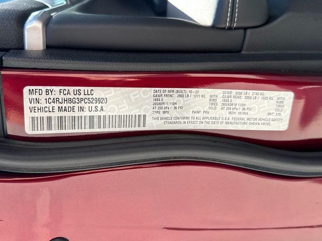 used 2023 Jeep Grand Cherokee car, priced at $34,995
