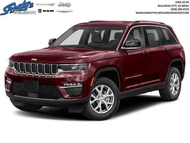 used 2023 Jeep Grand Cherokee car, priced at $34,995