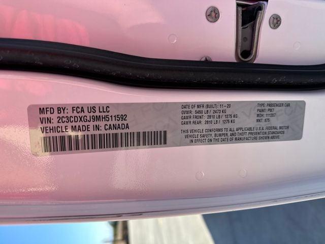 used 2021 Dodge Charger car, priced at $43,995