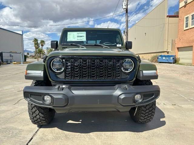 new 2024 Jeep Gladiator car, priced at $49,069