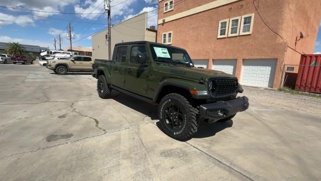 new 2024 Jeep Gladiator car, priced at $49,069