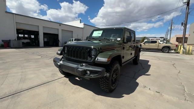 new 2024 Jeep Gladiator car, priced at $49,069