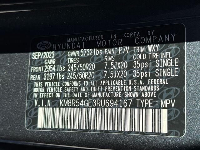 used 2024 Hyundai Palisade car, priced at $32,368