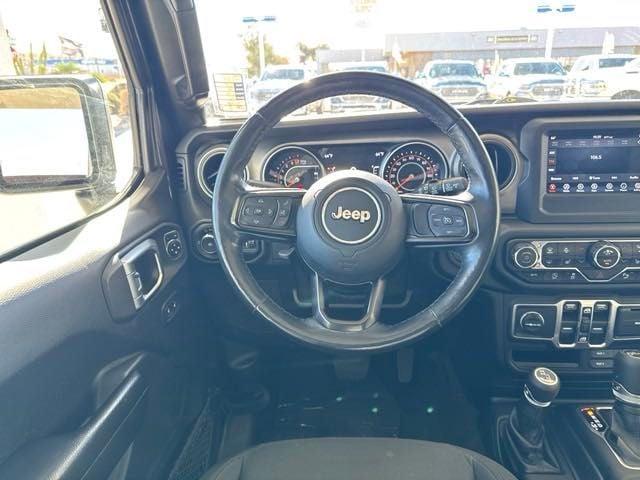 used 2019 Jeep Wrangler Unlimited car, priced at $29,875