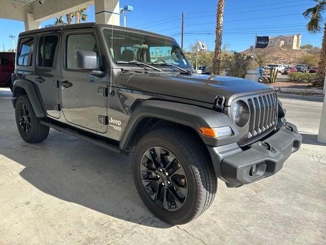 used 2019 Jeep Wrangler Unlimited car, priced at $29,875