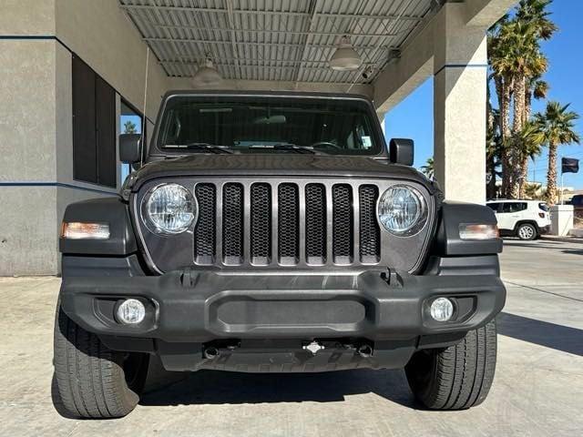 used 2019 Jeep Wrangler Unlimited car, priced at $29,875