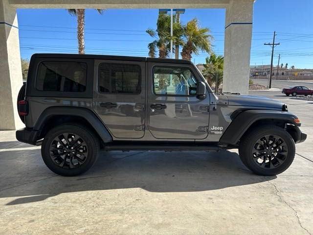 used 2019 Jeep Wrangler Unlimited car, priced at $29,875