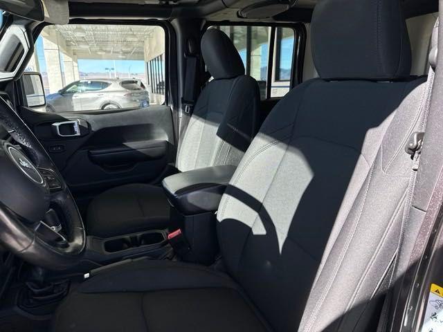 used 2019 Jeep Wrangler Unlimited car, priced at $29,875