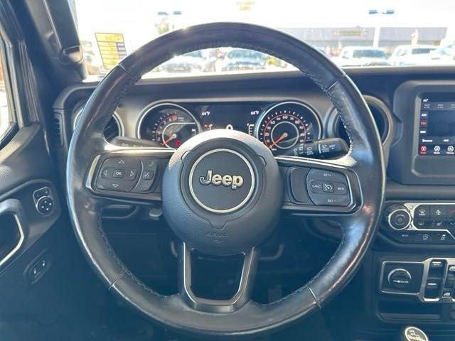 used 2019 Jeep Wrangler Unlimited car, priced at $29,875